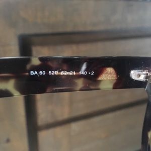 Balenciaga tortoise frames